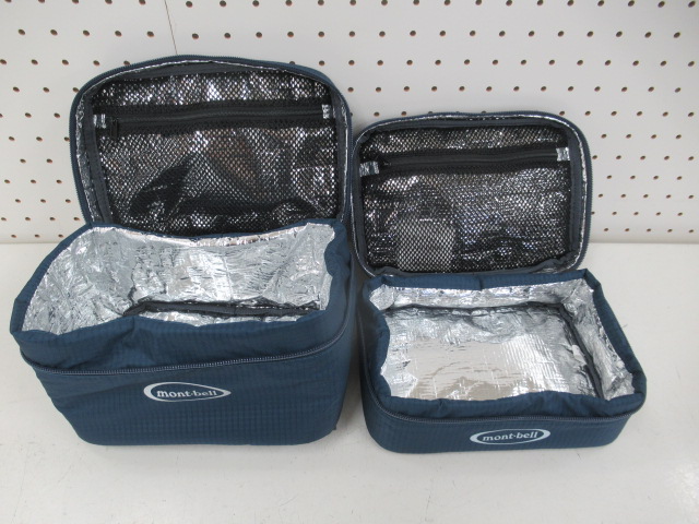 mont-bell（モンベル）  クーラーボックス 2.5L・4.0L セット
