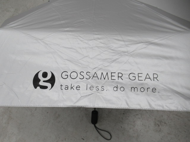GOSSAMER GEAR（ゴッサマーギア）  フォールディングアンブレラ2.0 セット