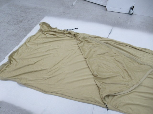 NANGA（ナンガ）  スリーピングバッグ インナーシーツ