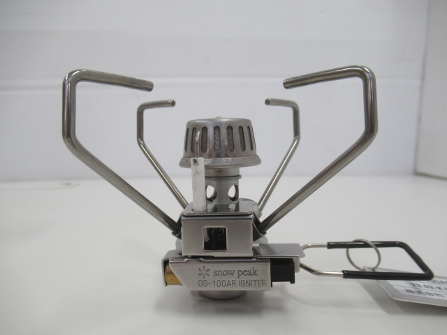 Snow Peak(スノーピーク) ギガパワーストーブ 地 オート セット