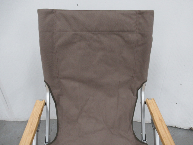 Snow Peak（スノーピーク）  ローチェア30 ブラウン (2)