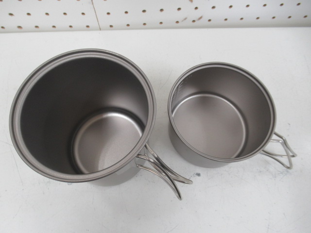 Snow Peak（スノーピーク）  ソロセットチタン