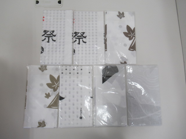 Snow Peak（スノーピーク）  雪峰祭 手ぬぐい 7点セット