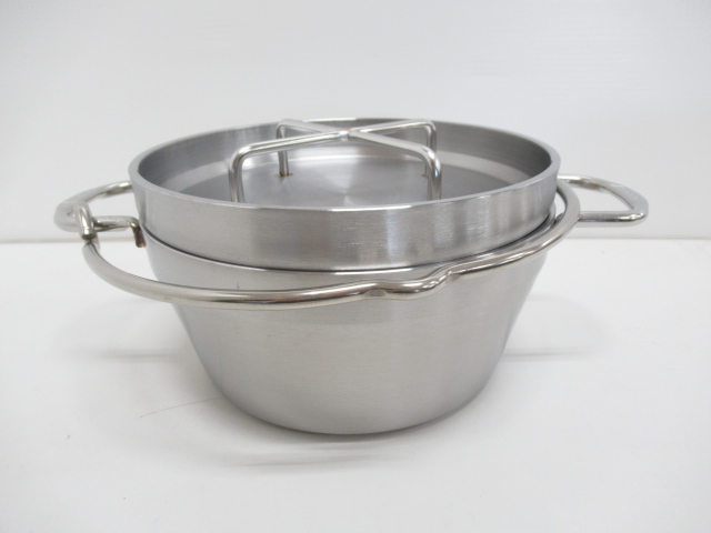 SOTO（ソト・新富士バーナー）  ステンレスダッチオーブン 8インチ セット