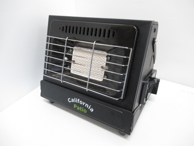 California Patio（カルフォルニアパティオ）  カセットガスヒーター