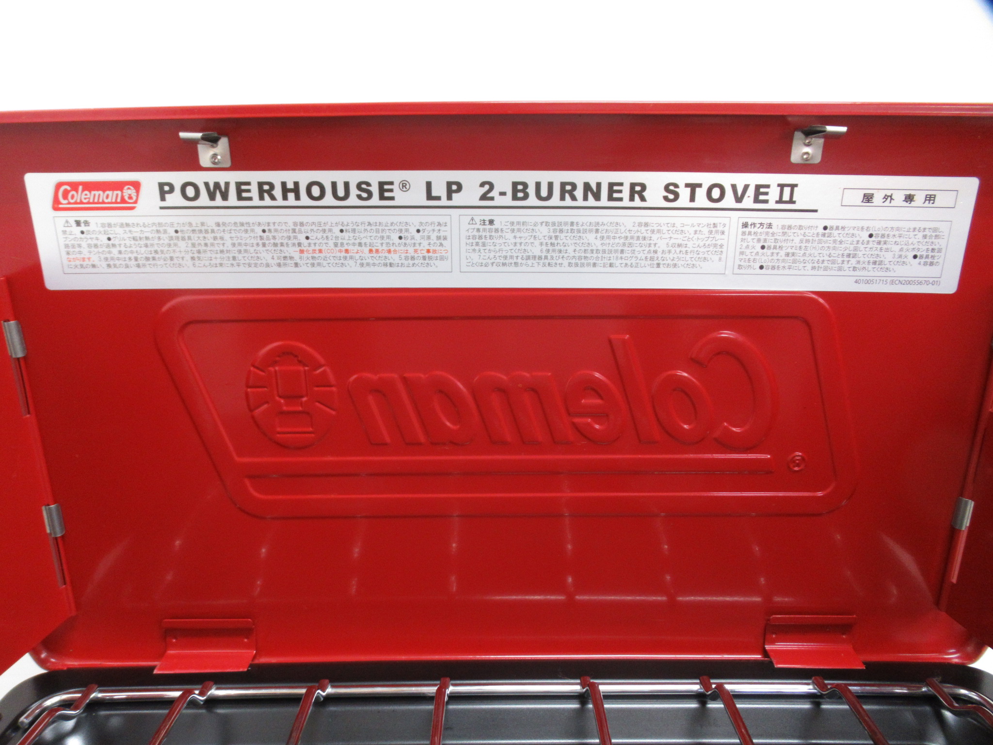 Coleman(コールマン) パワーハウスLP ツーバーナーストーブ2 レッド