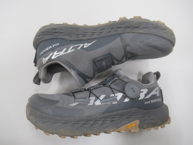 ALTRA（アルトラ）  and wander TIMP 5 BOA