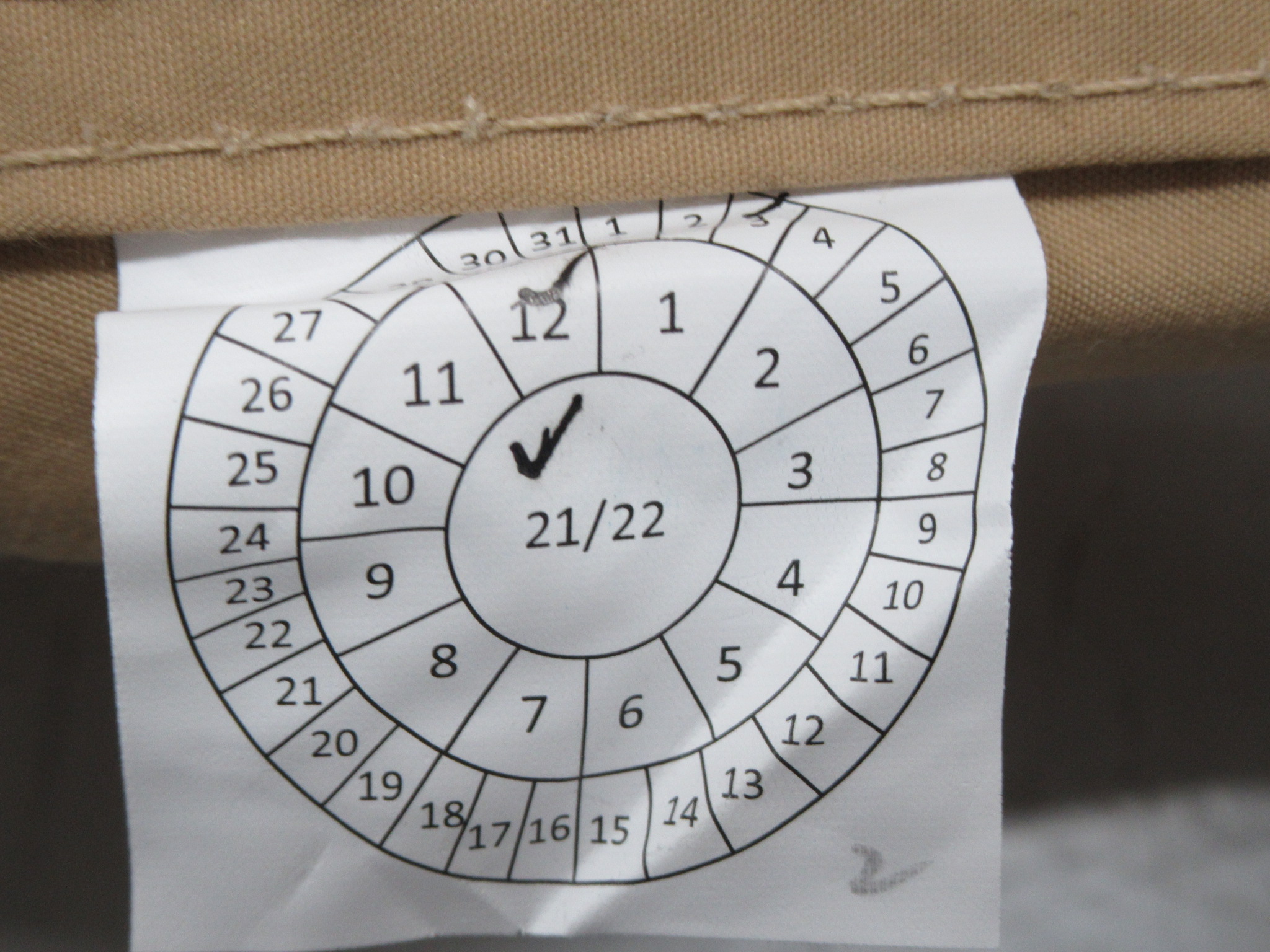 BUNDOK(バンドック) ソロティピー1 TC フロントウォールセット