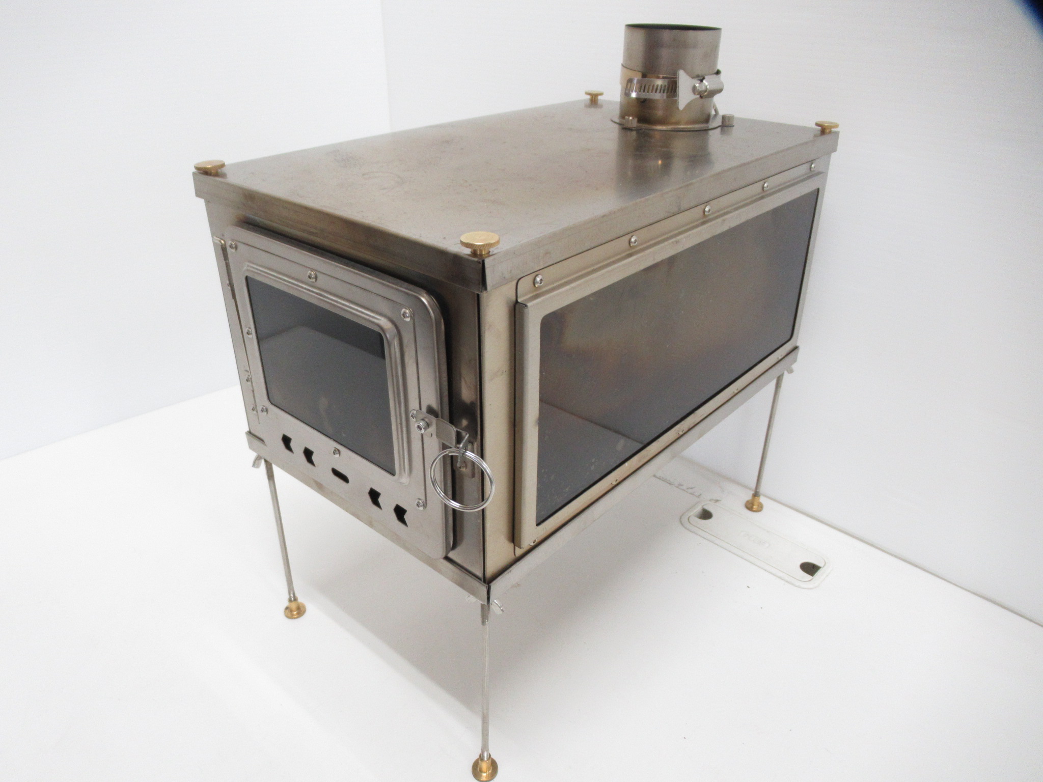 Soomloom（スームルーム）  チタン薪ストーブ Wintour UL セット