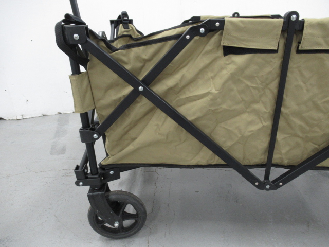 DOD(ディーオーディー) アルミキャリーワゴン C2-534-KH