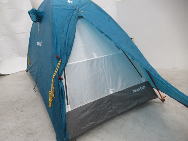 mont-bell（モンベル）  ステラリッジ テント1+オプション