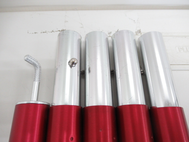 DOD（ディーオーディー）  ビッグタープポール レッド