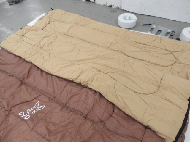 DOD（ディーオーディー）  わがやのシュラフ