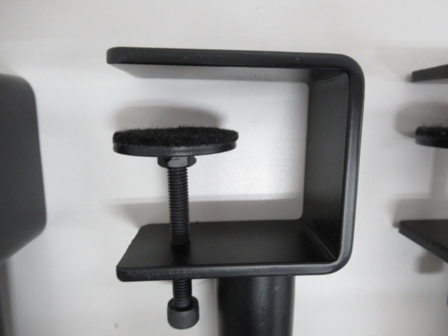 その他ブランド F型 クランプ式テーブル脚×4脚(2)