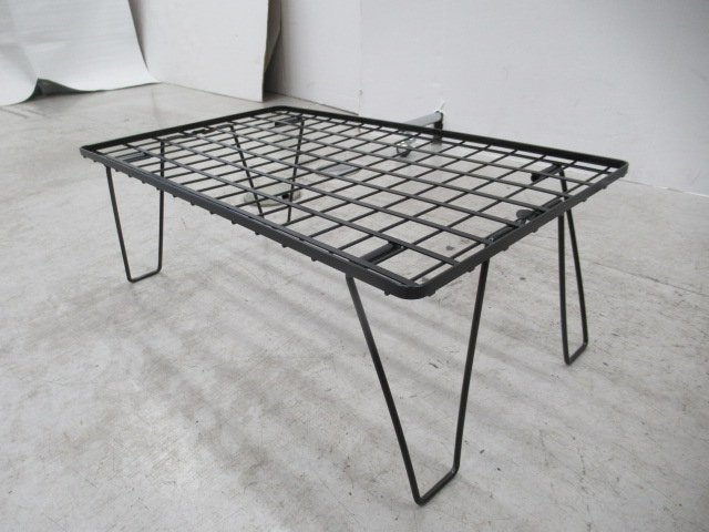 UNIFLAME（ユニフレーム）  フィールドラック ブラック セット