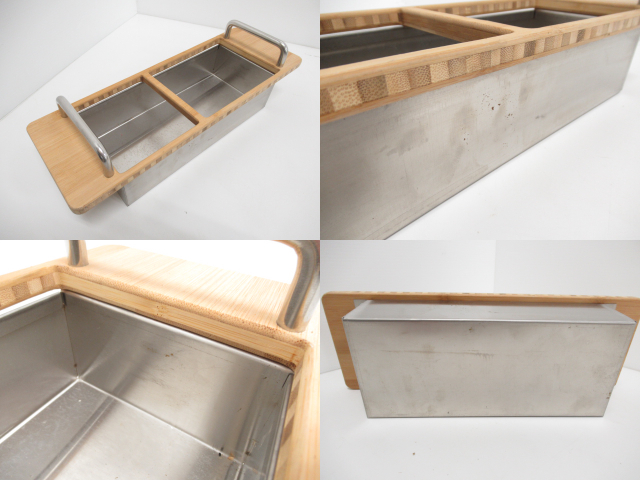 その他ブランド  IGT スパイスボックス ステン ハーフユニット セット