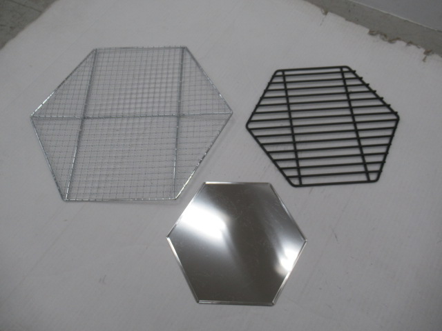 CAPTAIN STAG（キャプテンスタッグ）  CSブラックラベル ヘキサステンレスファイアグリル