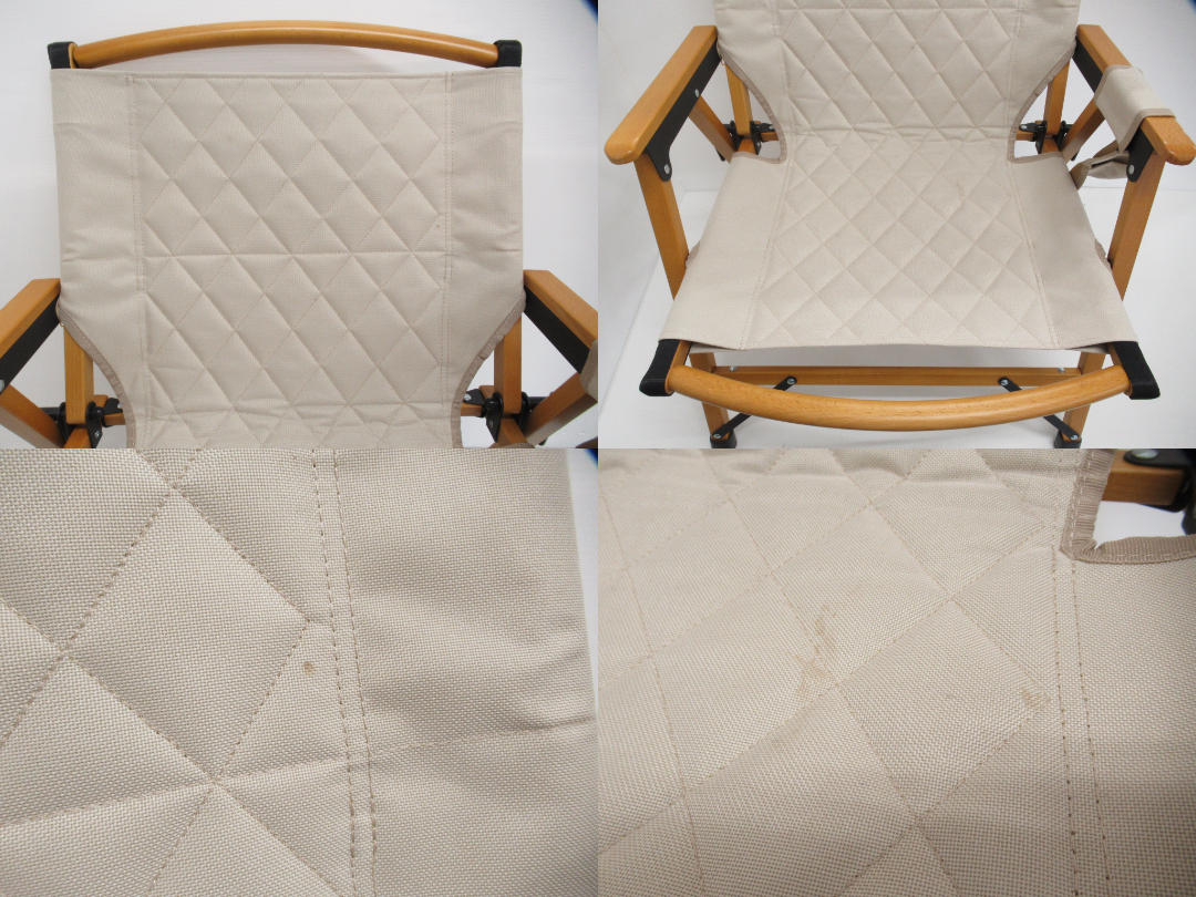 WAQ(ワック) アーバンリサーチ フォールディングウッドチェア (2)