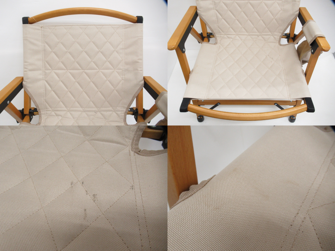 WAQ(ワック) アーバンリサーチ フォールディングウッドチェア (4)