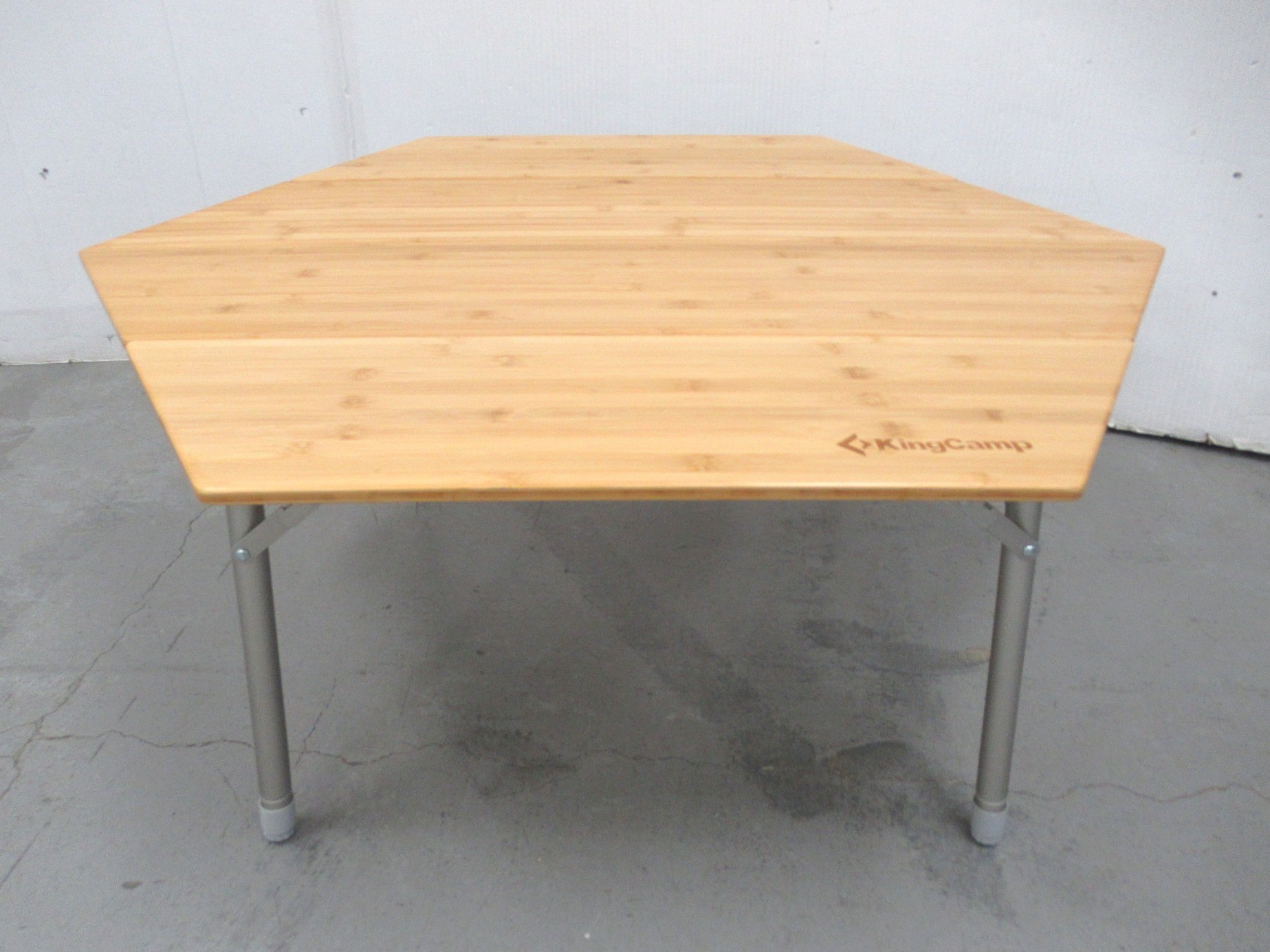 その他ブランド KingCamp バンブーヘキサテーブル