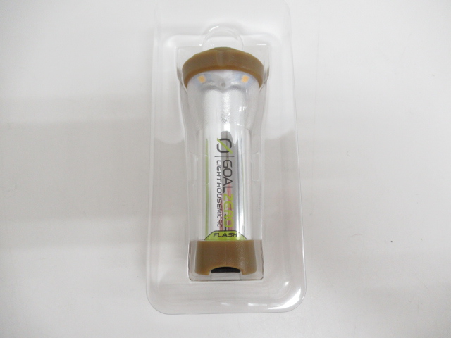 Goal Zero（ゴールゼロ）  ライトハウス マイクロフラッシュ 日本別注カラー ベージュ