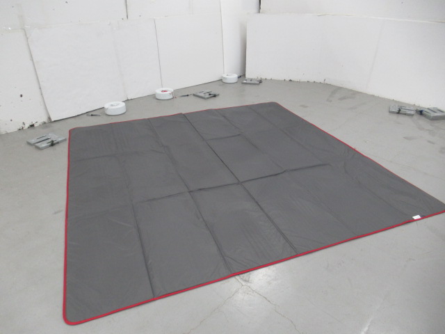 Snow Peak（スノーピーク）  アメニティドームM用マット・シートセット SET-021