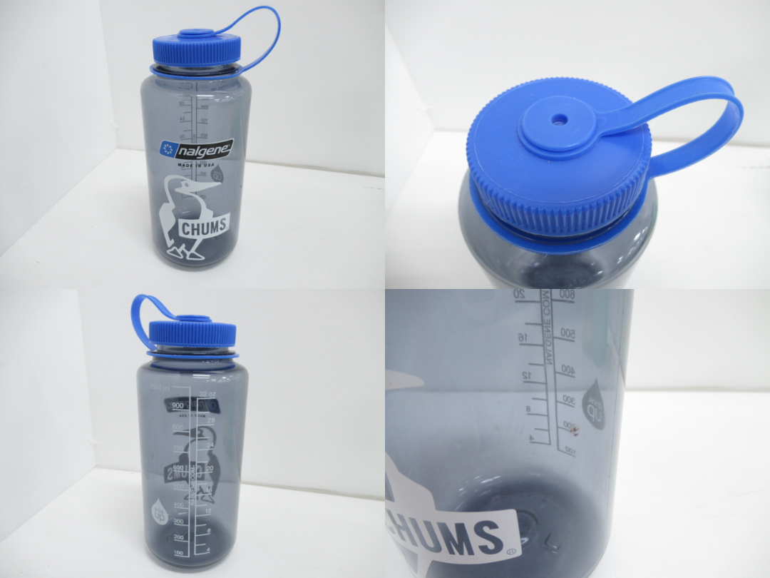 nalgene（ナルゲン）  ×CHUMS ナルゲンボトル 3点セット