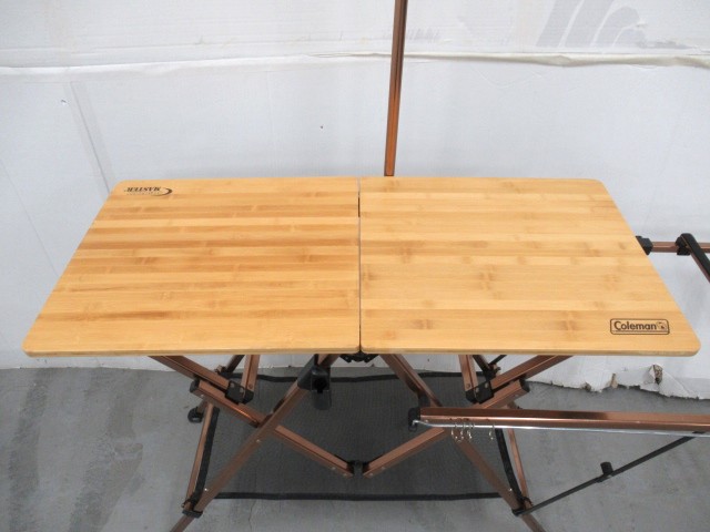 Coleman（コールマン）  コンフォートマスター ワンタッチキッチンテーブル