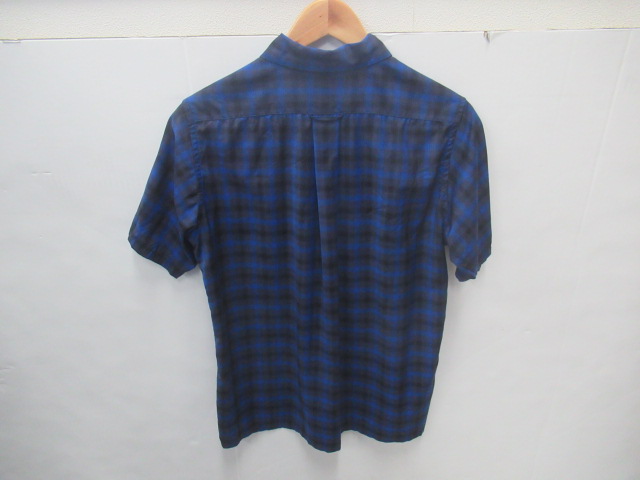 山と道  Merino Short Sleeve Shirt メンズ