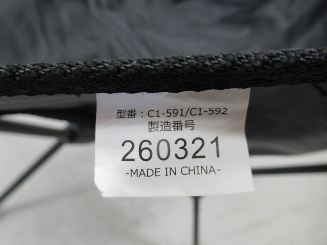 DOD(ディーオーディー) スワルスエックス コンパクトチェア