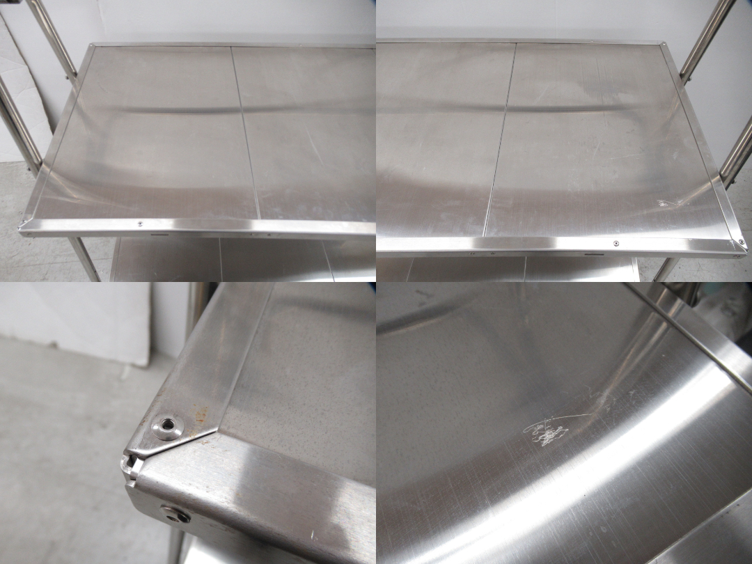 Snow Peak（スノーピーク）  ステンレスキッチンテーブル セット