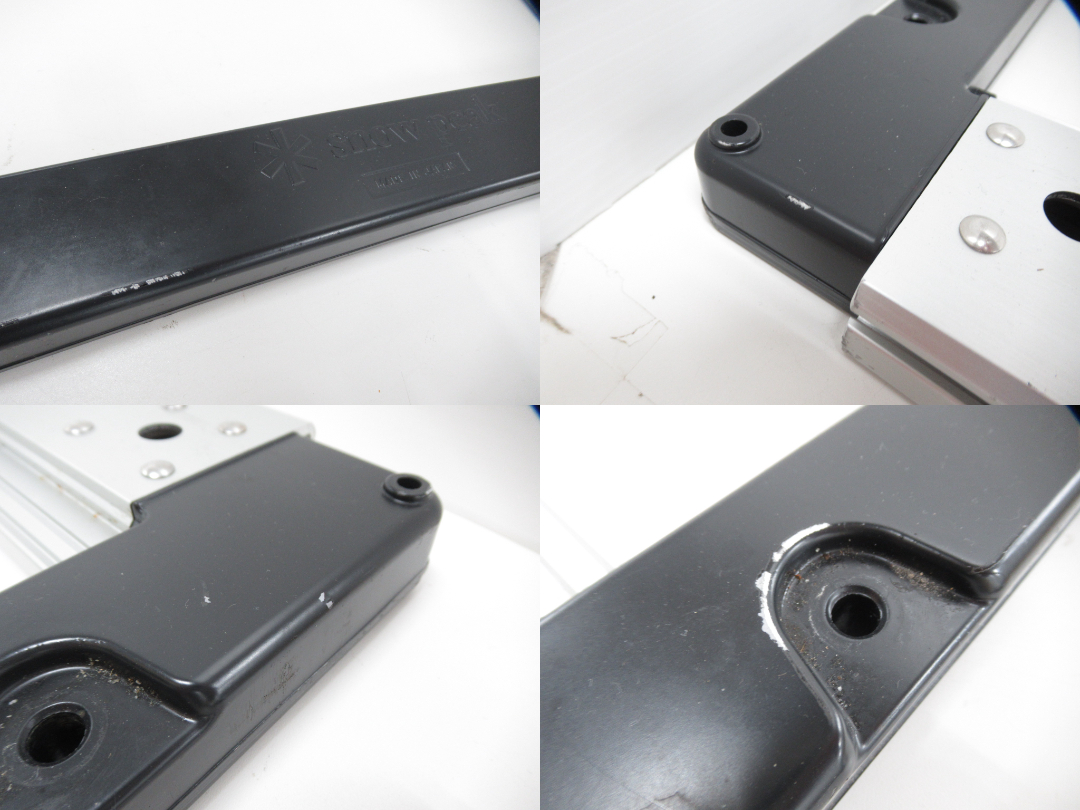 Snow Peak(スノーピーク) IGT アイアングリルテーブル フレームロング