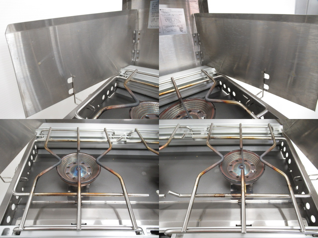 Snow Peak（スノーピーク）  ギガパワーツーバーナー 液出し