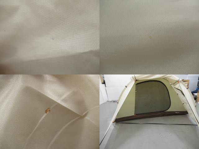 Snow Peak（スノーピーク）  アメニティドームM アイボリー SDE-001-IV-US