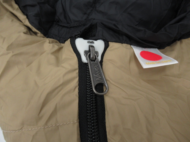 NANGA（ナンガ）  オーロラ450DX 3ten別注 ベージュ レギュラー