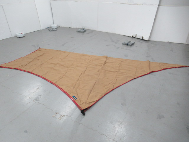 tent-Mark DESIGNS（テンマクデザイン）  ムササビウイング13ft. TC 焚き火 バージョン