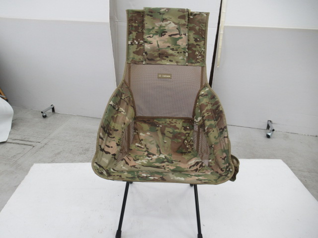 Helinox（ヘリノックス）  サバンナチェア カモ
