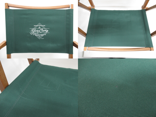 その他ブランド ゆるキャン△ おじいちゃんのウッドチェア