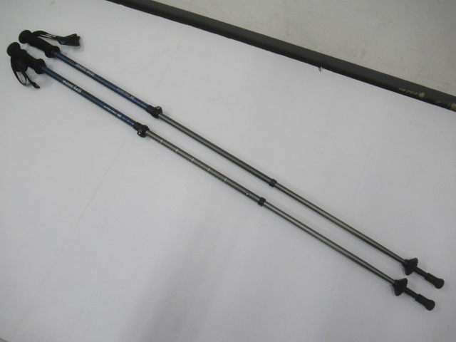 mont-bell（モンベル）  アルパインポール カムロック アンチショック 2本セット