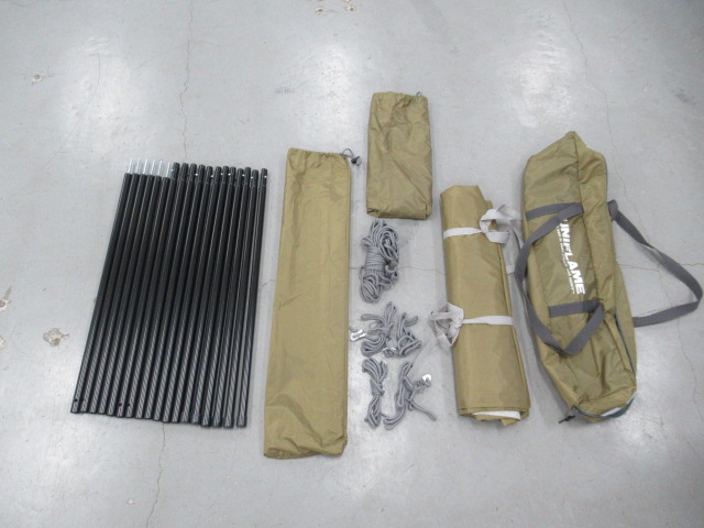 UNIFLAME(ユニフレーム) REVOタープ/revo ウォール solo セット