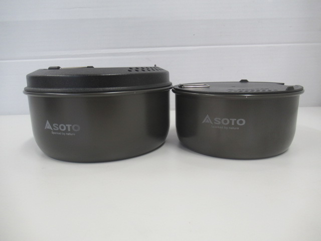 SOTO（ソト・新富士バーナー）  ナビゲータークックシステム(旧モデル)