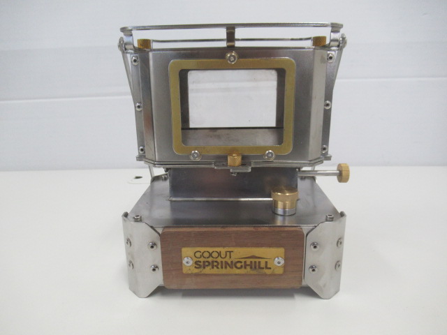 その他ブランド goout springhillアイロンストーブ