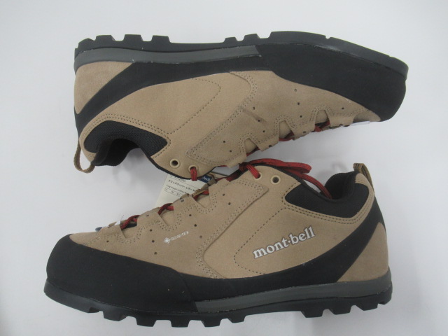 mont-bell（モンベル）  クラッグホッパー レザー メンズ