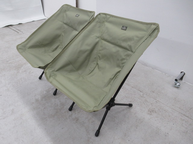 BUNDOK(バンドック) ポータブルチェア 2脚セット