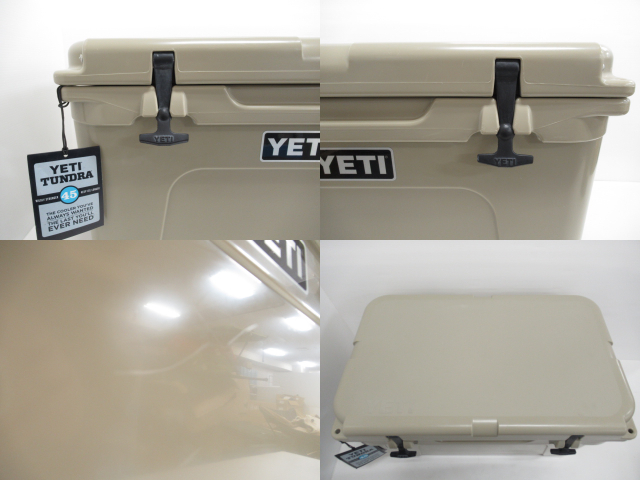 YETI(イエティ) タンドラ45 タン クーラーボックス ハードクーラー