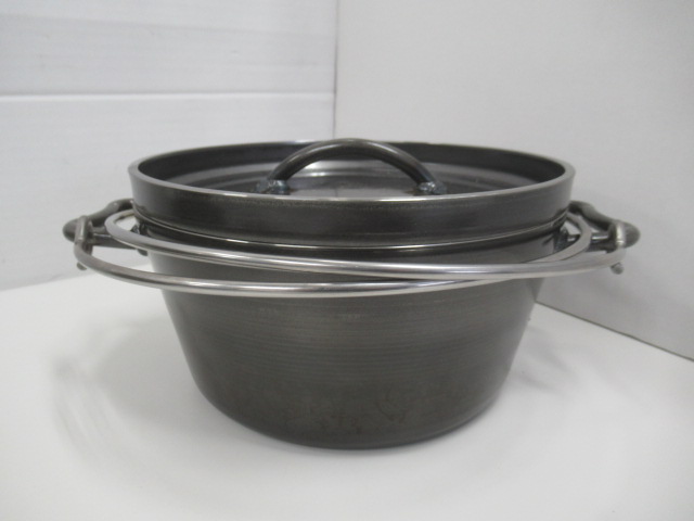 UNIFLAME（ユニフレーム）  ダッチオーブン 8インチスーパーディープ+ケース