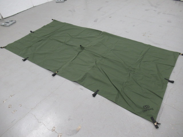 その他ブランド GOGlamping HENGEN+スクエアTCタープ295