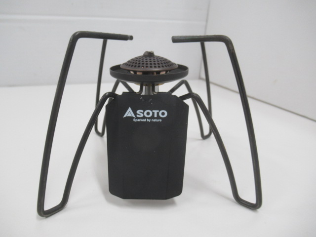 SOTO（ソト・新富士バーナー）  レギュレーターストーブ ブラックエディション