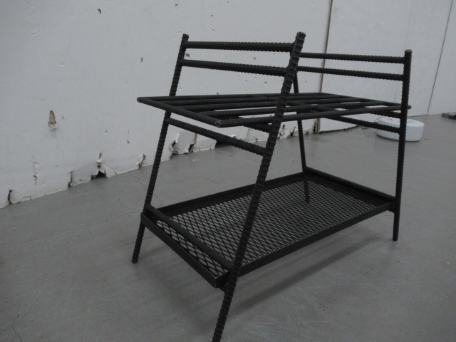 その他ブランド 焚き火台・Mサイズ エキスパンドメタル網/ロストル セット