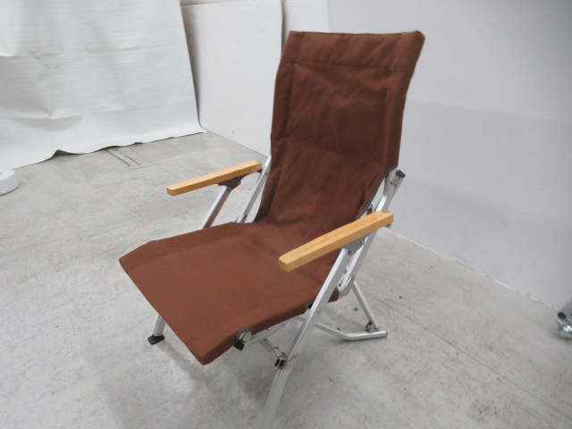 Snow Peak（スノーピーク）  ローチェア30 ブラウン